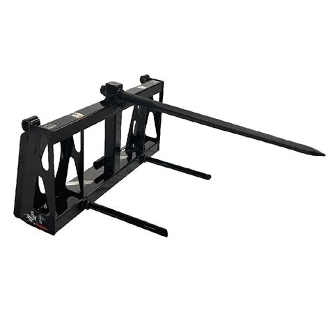 skid steer bale spear rural king|rural king bale spear price.